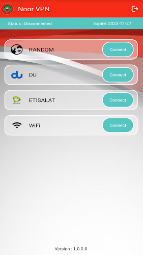 Al Noor vpn 스크린샷 3