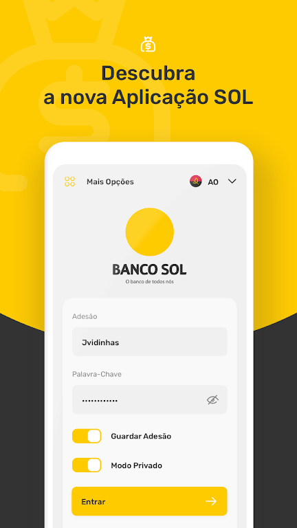 Schermata SOLapp 2