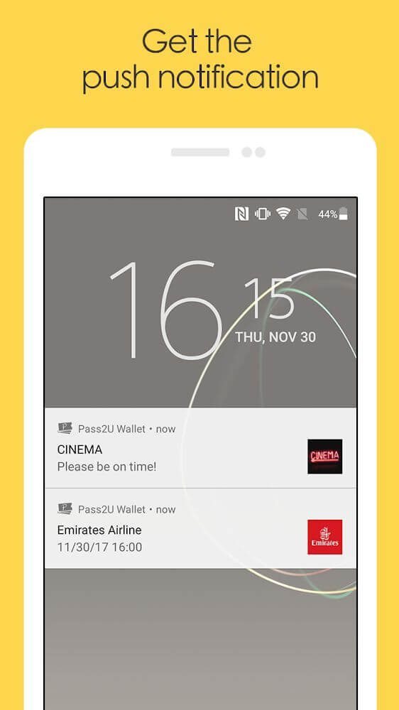 Schermata Pass2U Wallet Mod 2