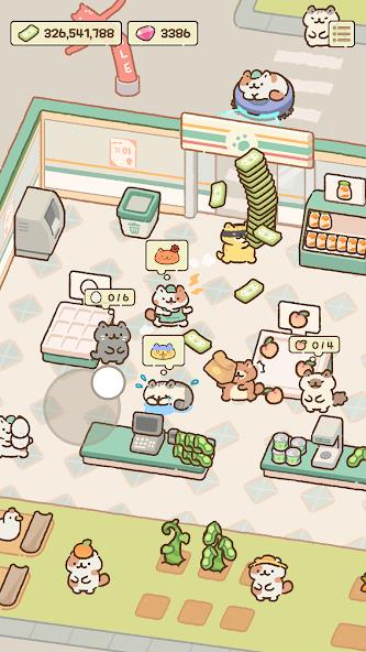 Cat Mart: Cute Grocery Shop Mod應用截圖第2張