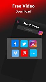 Tube Video Downloader & Video应用截图第1张