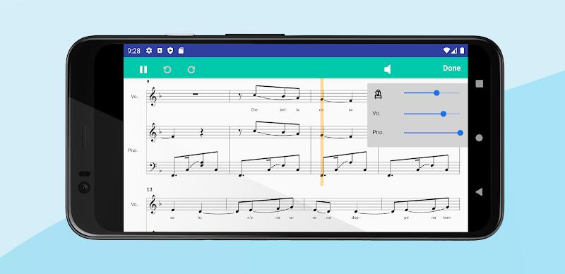Score Creator: write music Tangkapan skrin 2
