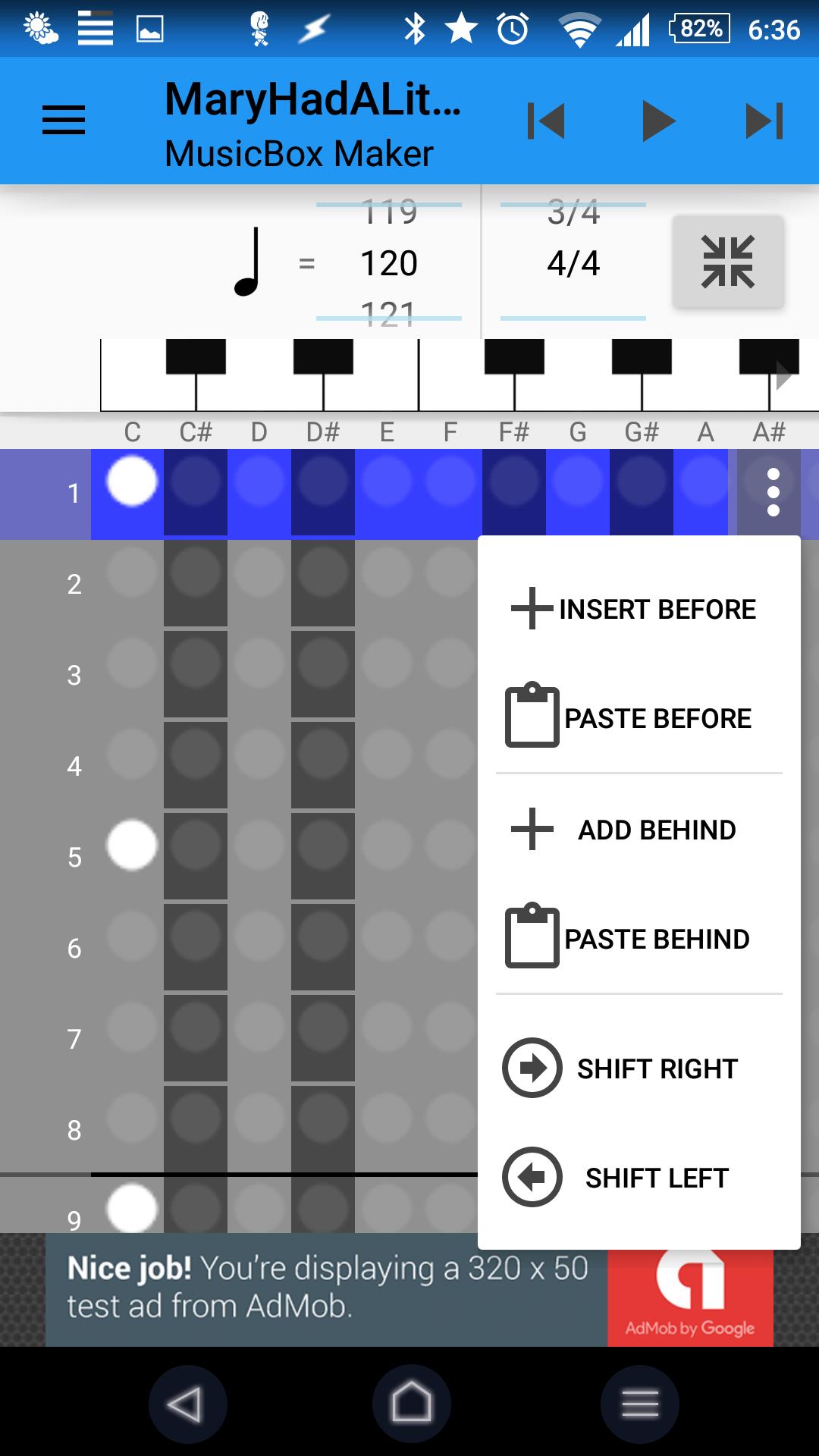 MusicBox Maker スクリーンショット 4