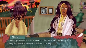Schermata Death by Begonia Prologue 3