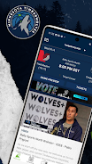 Timberwolves + Target Center Tangkapan skrin 3
