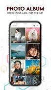 Photo Gallery - manage Albums Captura de tela 4