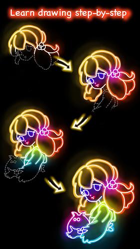 Schermata Learn to Draw Princess 1