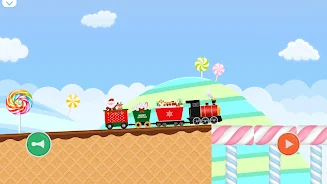 Labo Christmas Train Game:Kids ภาพหน้าจอ 1