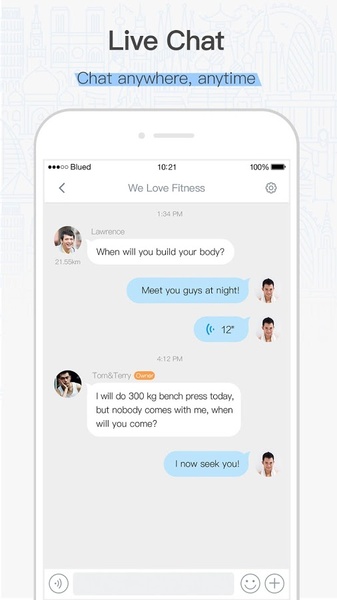Blued TW应用截图第3张