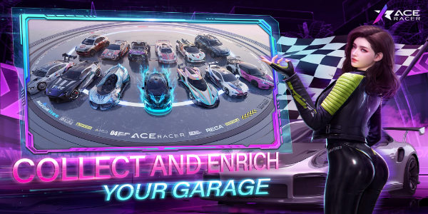 Ace Racer 스크린샷 2