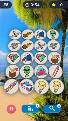 Match Pairs 3D – Matching Game ภาพหน้าจอ 3