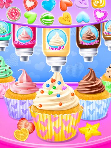 Cupcake Desserts Screenshot 2
