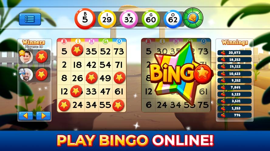 Bingo Pop Captura de pantalla 1