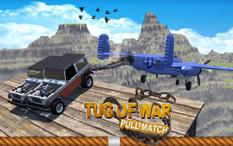 Tug of War: Car Pull Game Скриншот 3