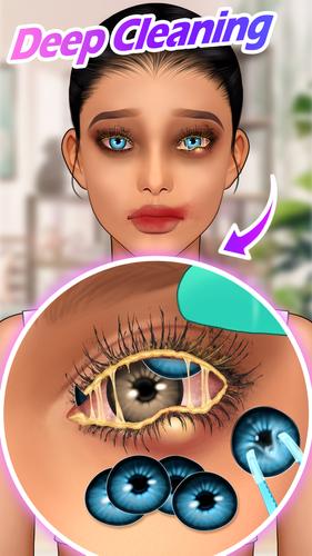 YoYa: Makeup ASMR Makeover Spa Скриншот 3