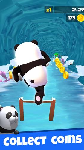 Jungle Run Animal Running Game স্ক্রিনশট 2