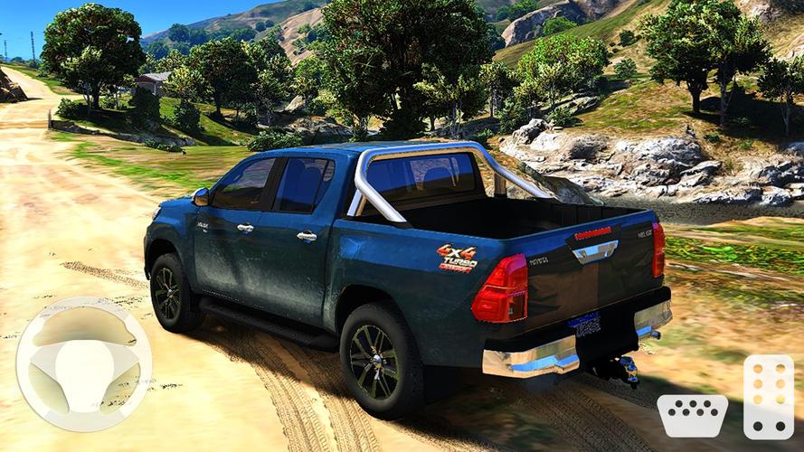 Hilux: Pickup Offroad 4x4 Ảnh chụp màn hình 1