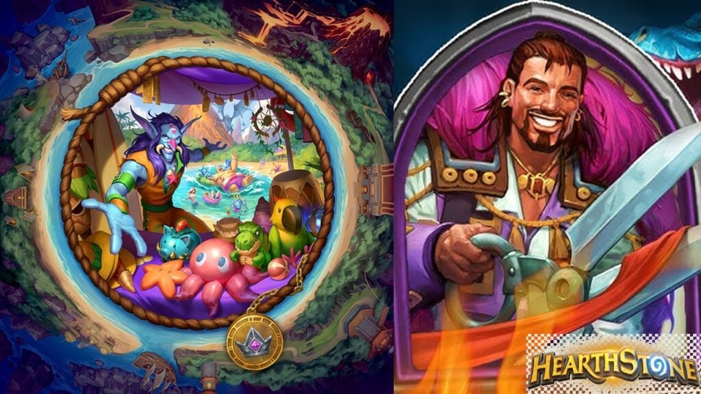 Season 8 of Hearthstone: Trinkets & Travels Unleashes Passive Powers!