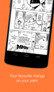 LAZYmanga - Manga App Reader Скриншот 1