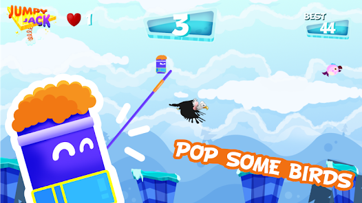 Schermata Jumpy Jack - Mighty Hero Mod 2