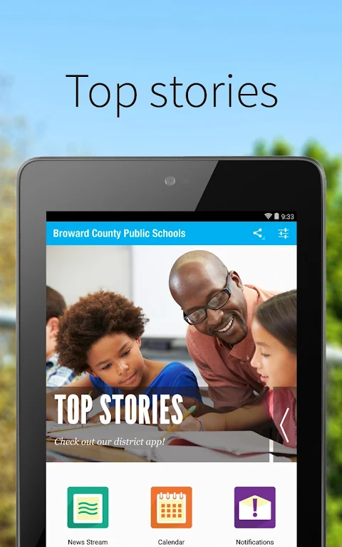 Broward County Public Schools ဖန်သားပြင်ဓာတ်ပုံ 1