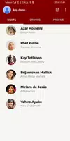 STIRPChat Mobile App Скриншот 3