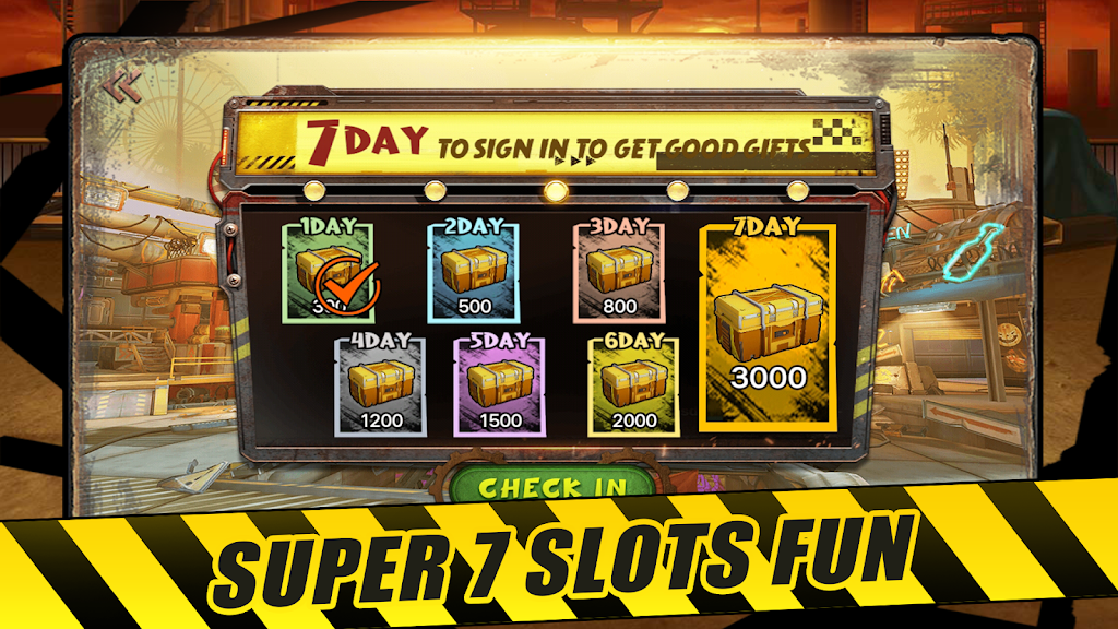 Super 7 Slots: Lucky Spin 스크린샷 3