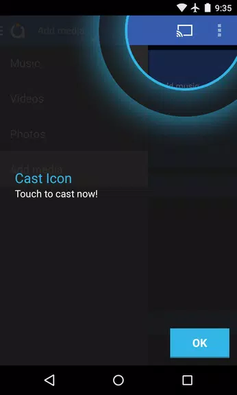 Avia Media Player (Chromecast) Capture d'écran 3