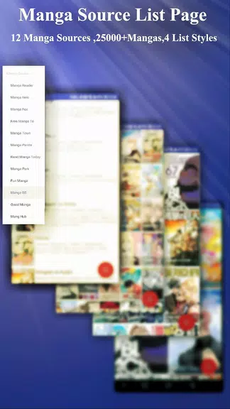 Manga Fans - Free Read,Browse ,Cache Manga & Comic Ảnh chụp màn hình 1