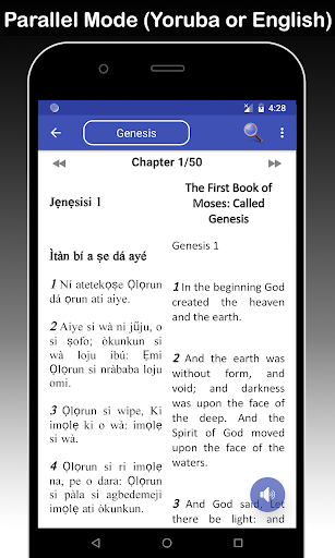 Yoruba & English Bible - With Full Offline Audio Captura de pantalla 4