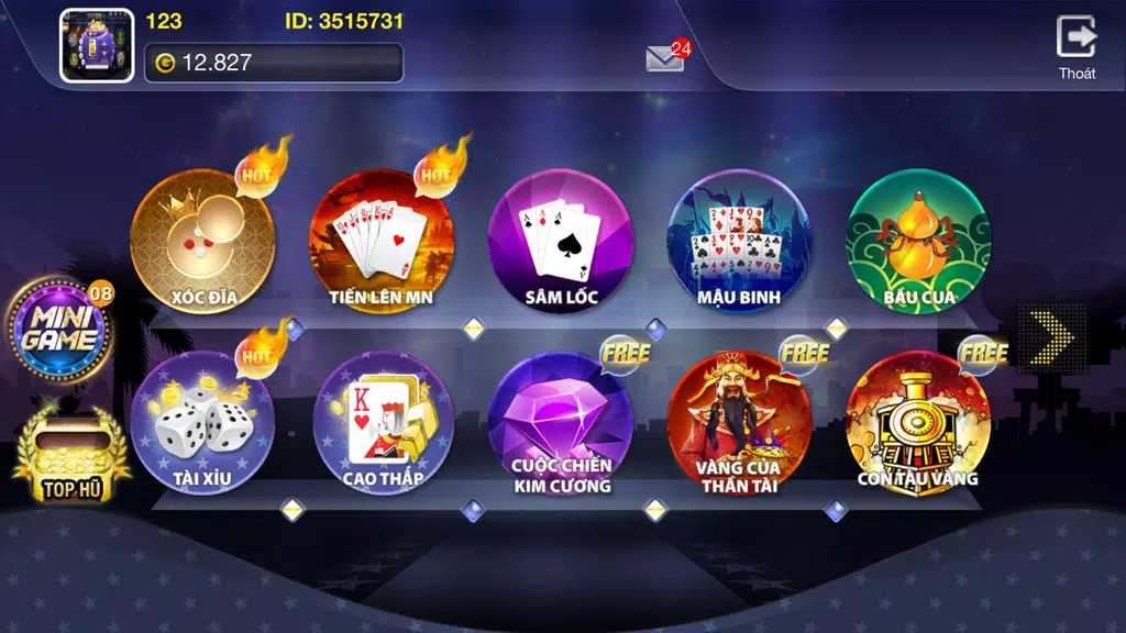 Go.Win Cổng Game Quốc Tế Schermafbeelding 1