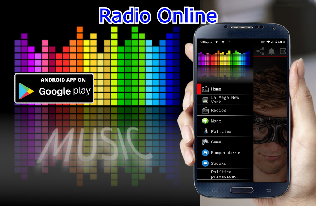 La mega 97.9 station Online应用截图第4张