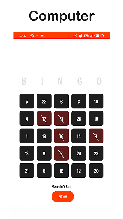 Bingo Simple ภาพหน้าจอ 3