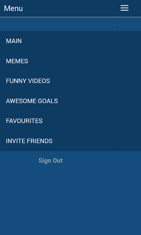 Soccerjoke: Football Jokes Captura de pantalla 4