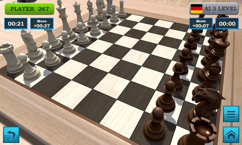 Chess Master 3D - chess offline free应用截图第1张