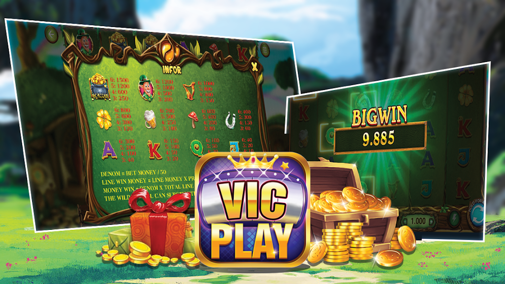 Vic Play: Game Bai Doi Thuong應用截圖第2張
