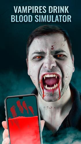Vampires Drink Blood Simulator Zrzut ekranu 1