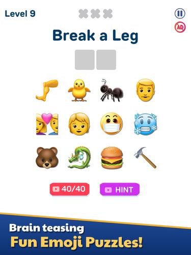 Emoji Quiz 스크린샷 1