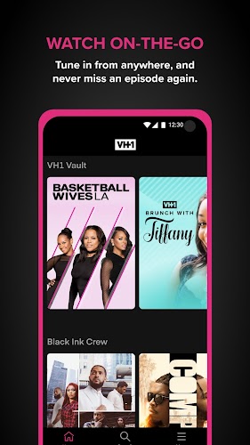 Watch VH1 TV Zrzut ekranu 4
