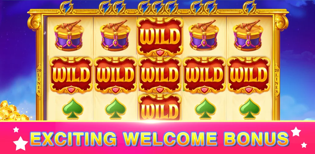 Wheel Fortune Slots™ Game777應用截圖第4張