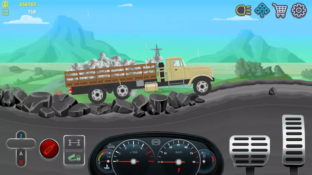 Schermata Trucker Real Wheels: Simulator 4