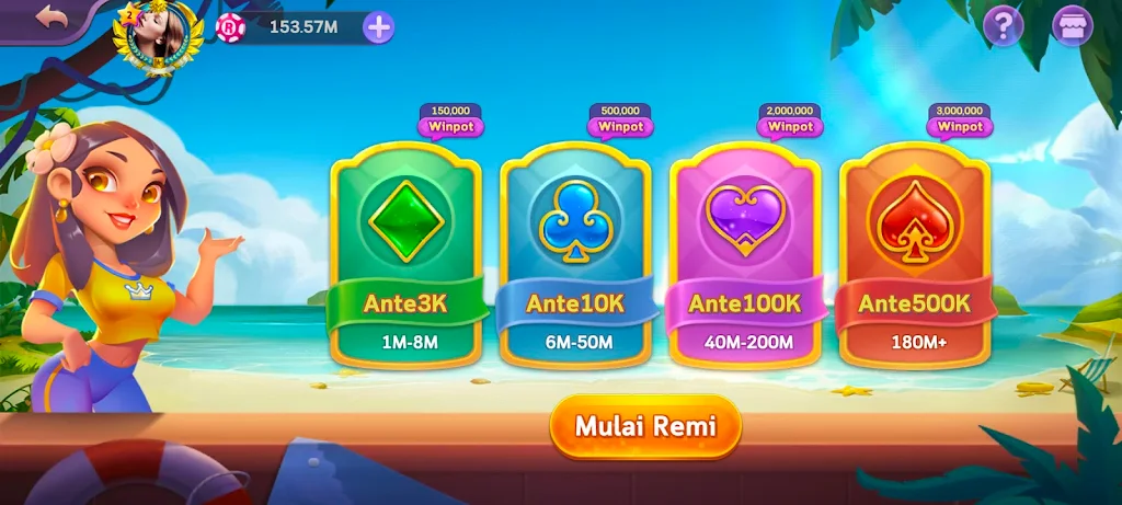 Royal Dream Domino Screenshot 1