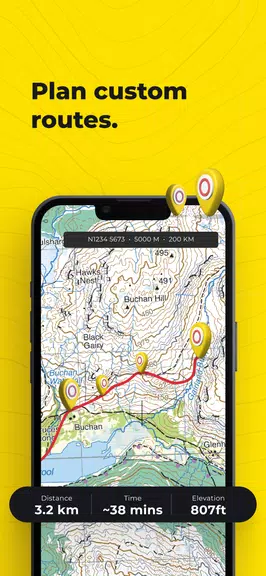 HiiKER: The Hiking Maps App Screenshot 3