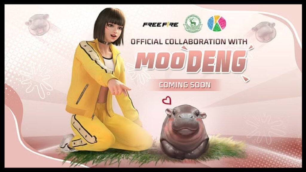 Garena to Introduce Viral Baby Pygmy Hippo Moo Deng in Free Fire Soon