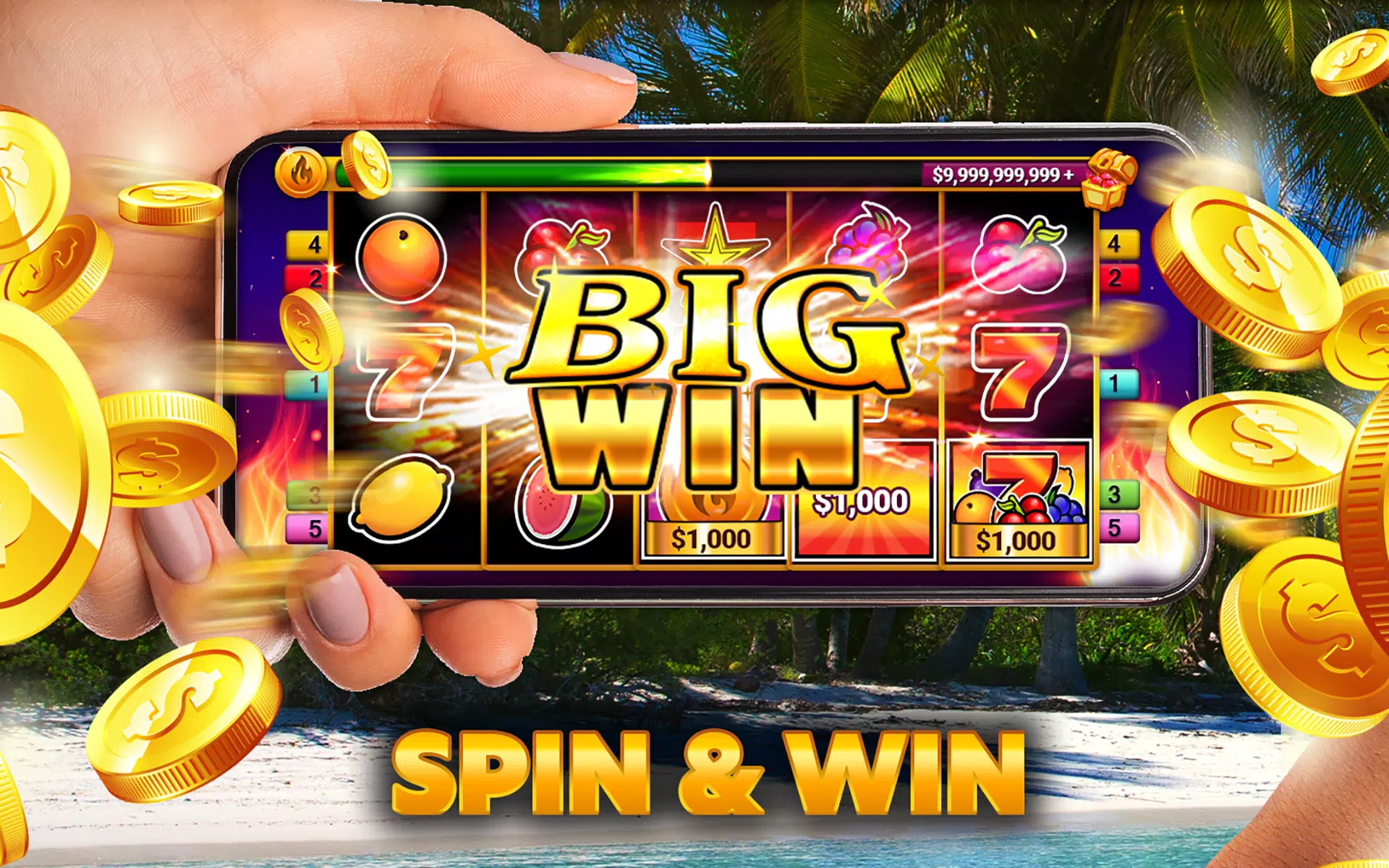 Casino Slots - Slot Machines應用截圖第1張