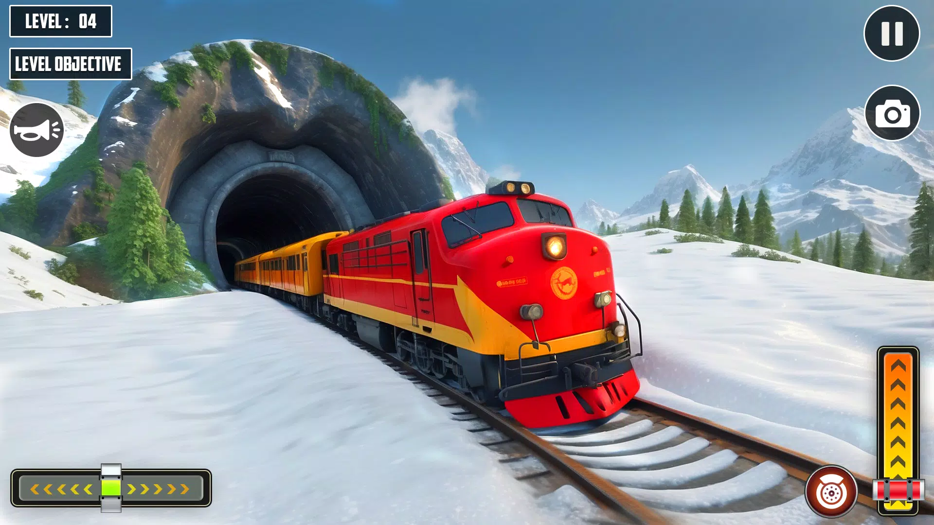 Train Driving Locomotive Games Screenshot 4