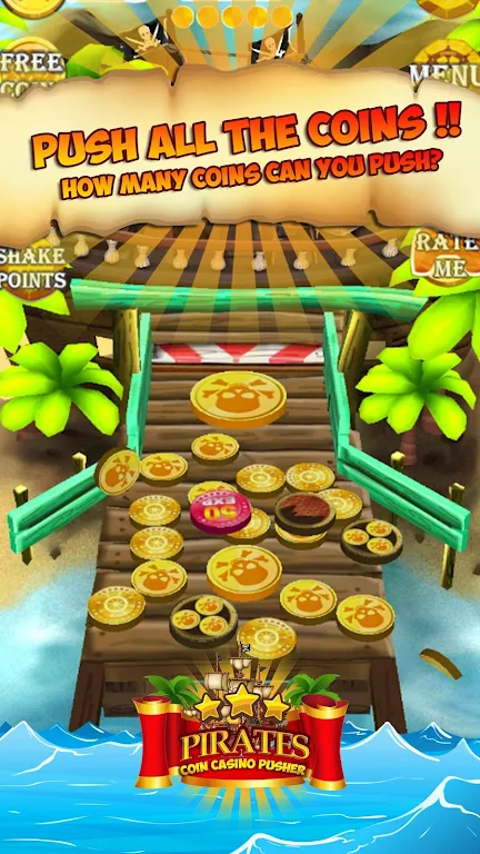 Pirates Coin Casino Pusher应用截图第2张