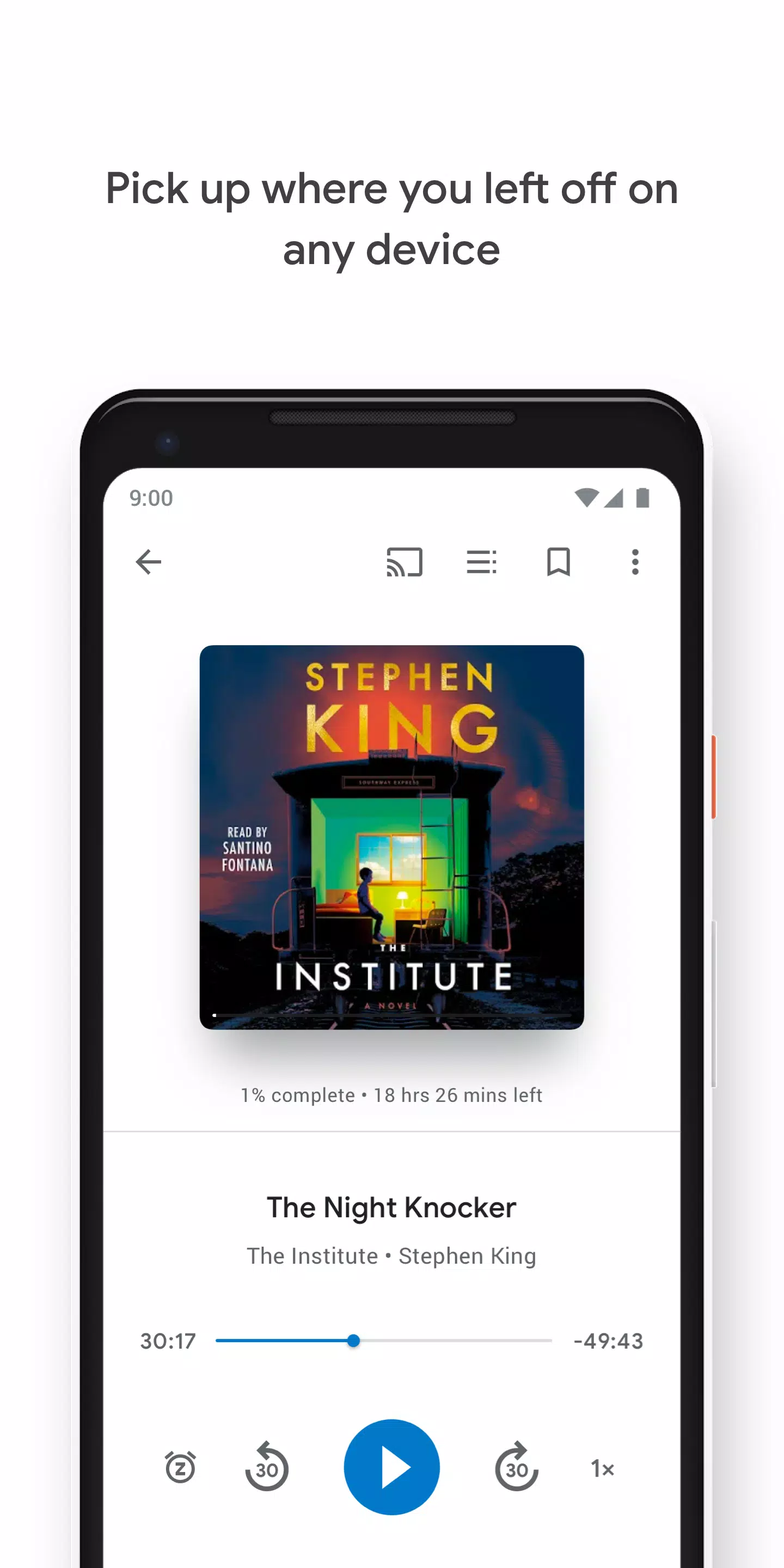 Schermata Google Play Books 2