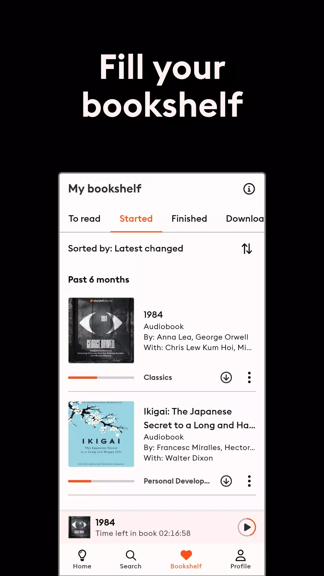 Storytel: Audiobooks & Ebooks應用截圖第4張
