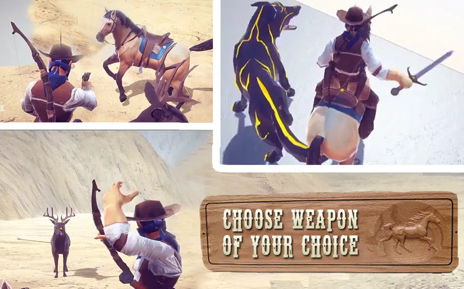 Schermata Horse Riding: 3D Horse game 4